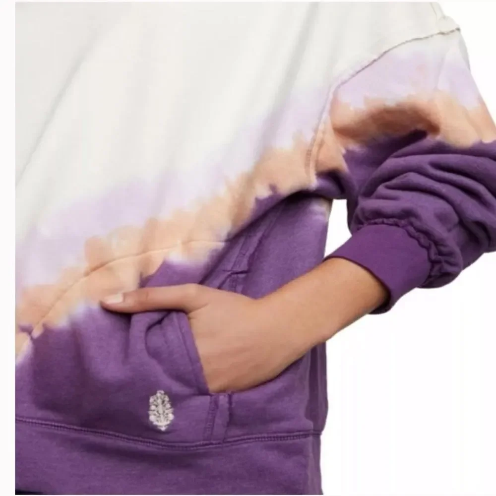 Free People Ombre Metti Sweatshirt Medium